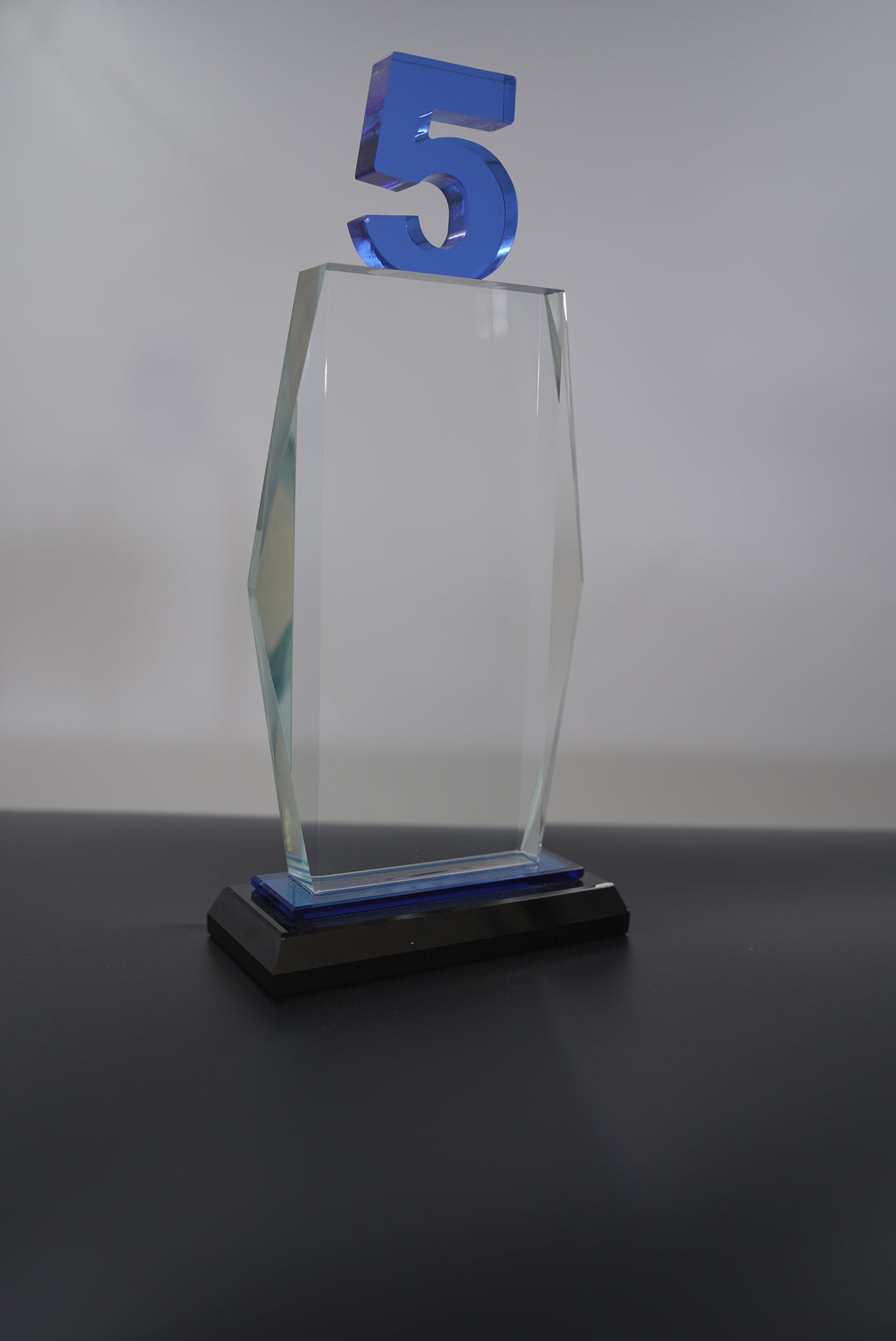 5Y SERVICE CRYSTAL AWARD