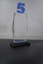 5Y SERVICE CRYSTAL AWARD