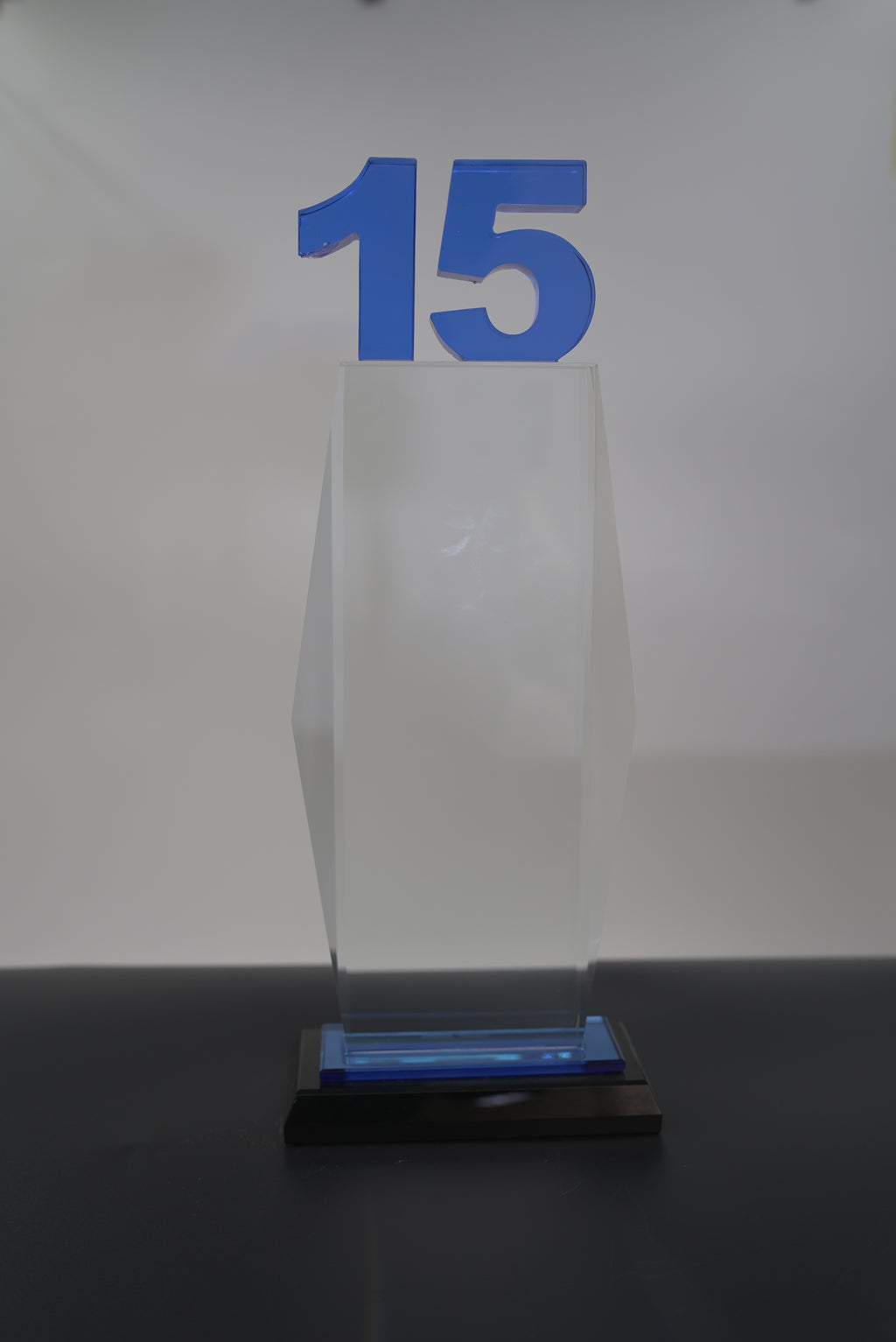15Y SERVICE CRYSTAL AWARD