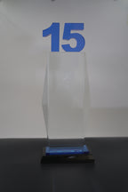 15Y SERVICE CRYSTAL AWARD