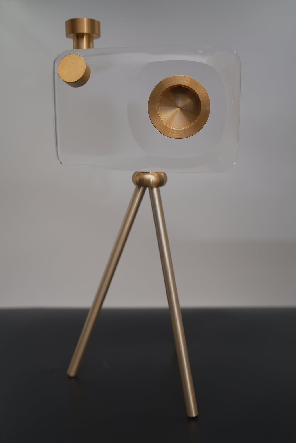 CAMERA CRYSTAL AWARD