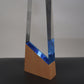 WOODEN-CRYSTAL TRPEZIUM AWARD