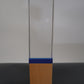 WOODEN-CRYSTAL BLOCK AWARD