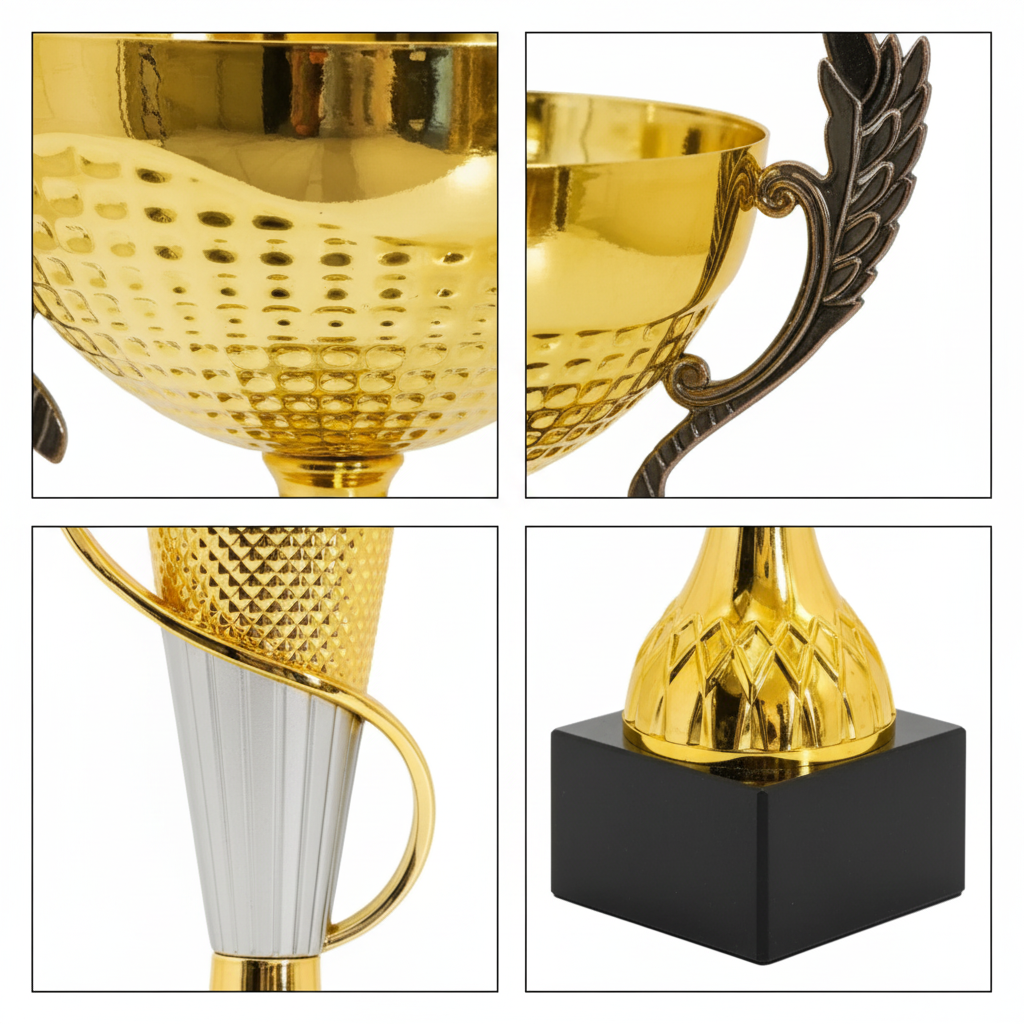 Azure Triumph Gold Cup Trophy