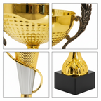 Azure Triumph Gold Cup Trophy