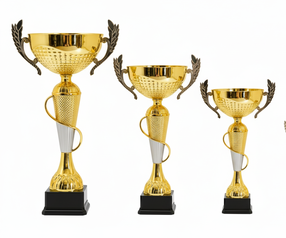Azure Triumph Gold Cup Trophy