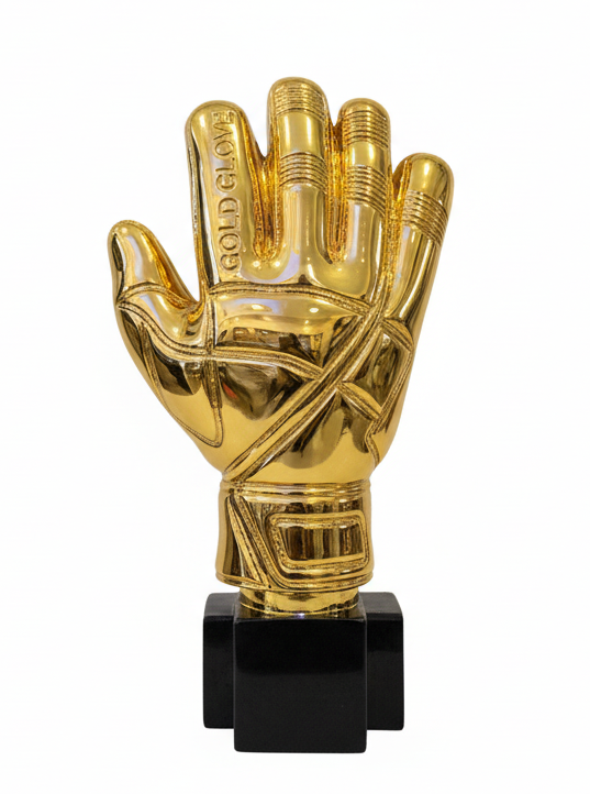 Golden Glove Football Trophy