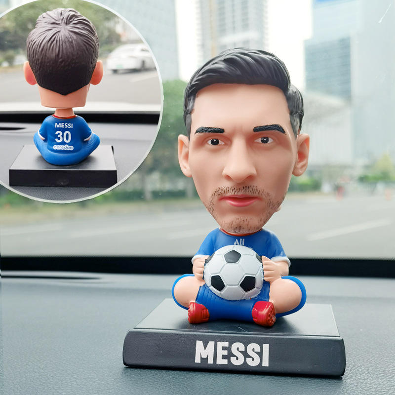 MESSI Football Bobblehead Figurine