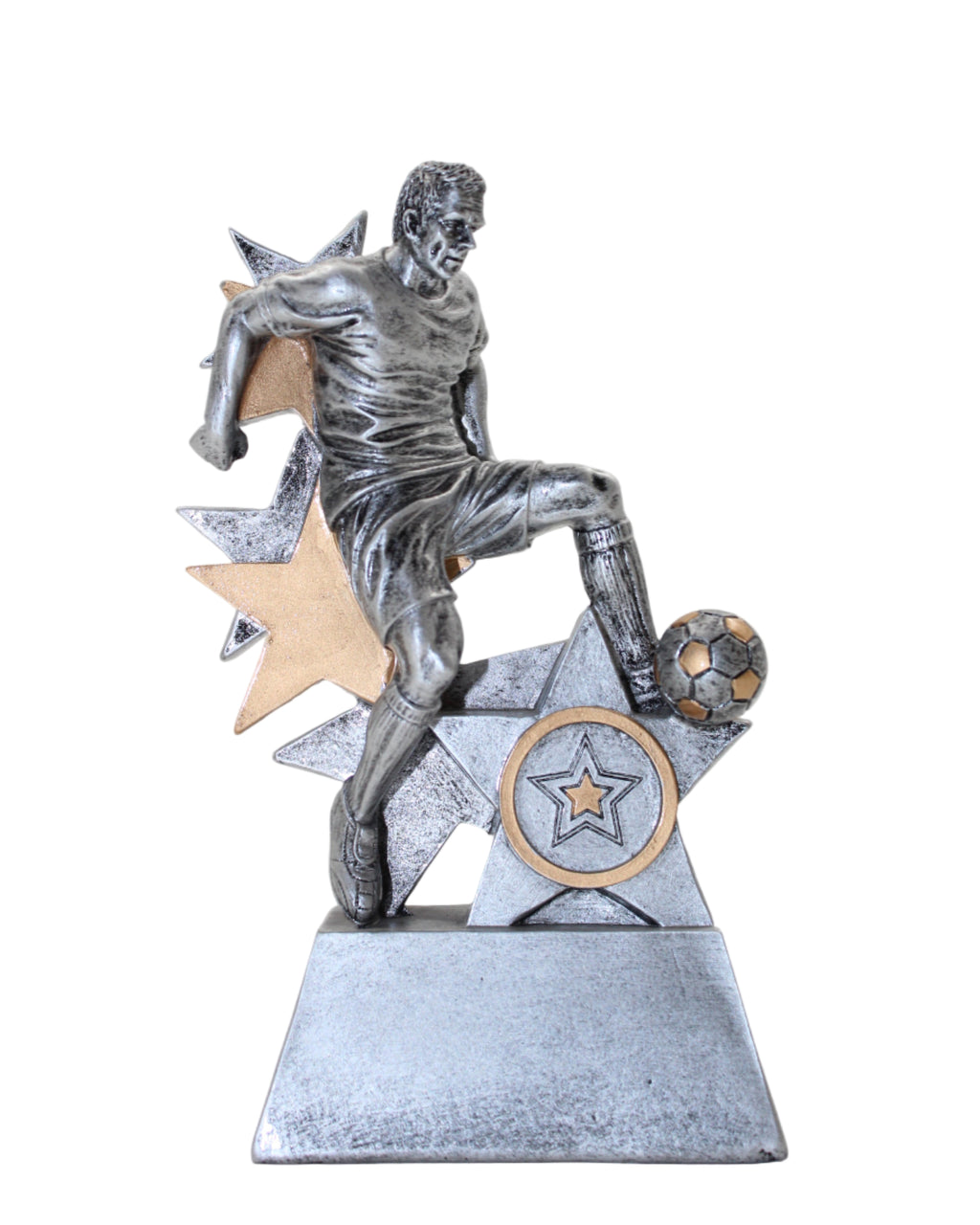 FOOTBALL BEST PLAYER RESIN TROPHY