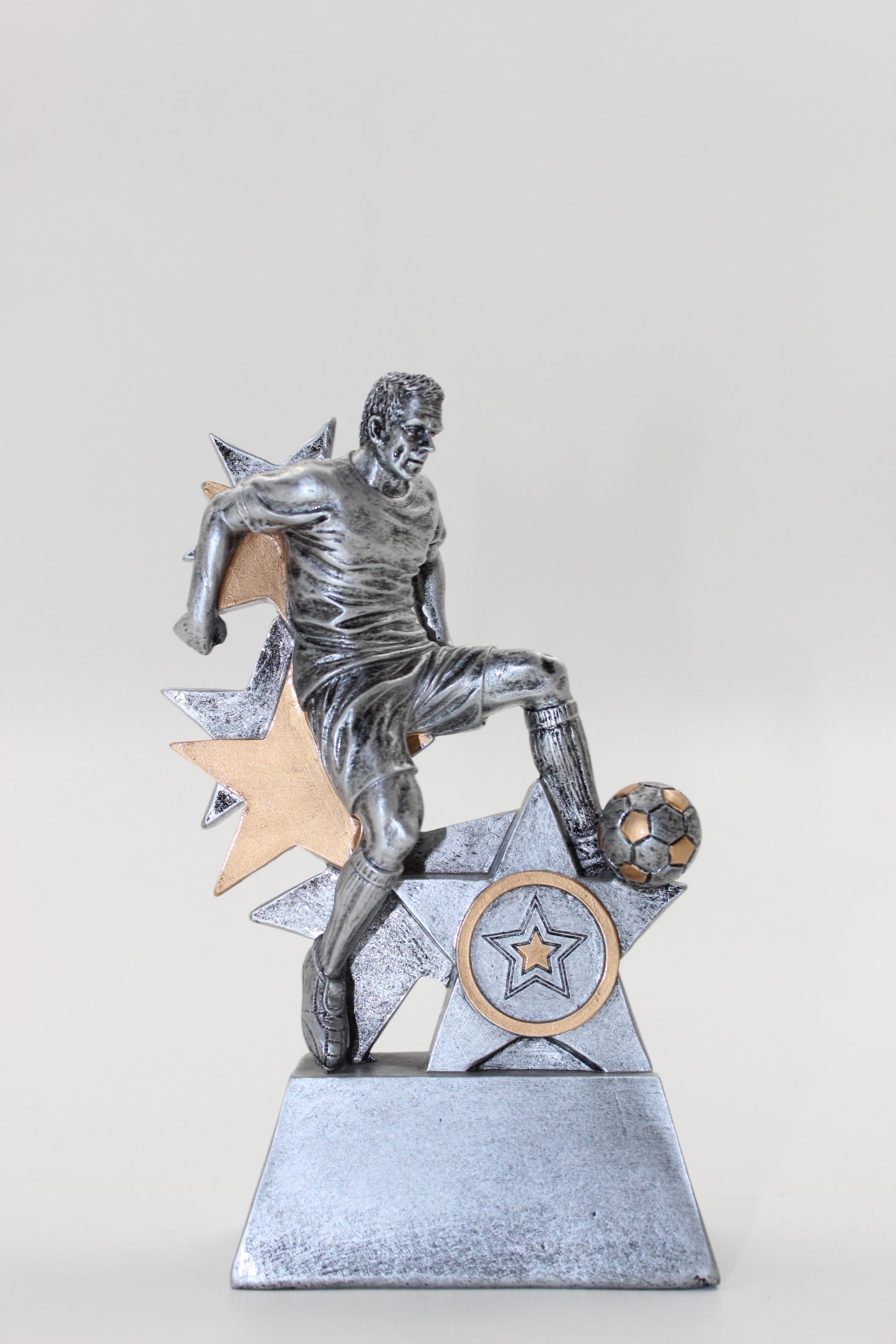 FOOTBALL BEST PLAYER RESIN TROPHY