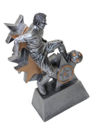 FOOTBALL BEST PLAYER RESIN TROPHY