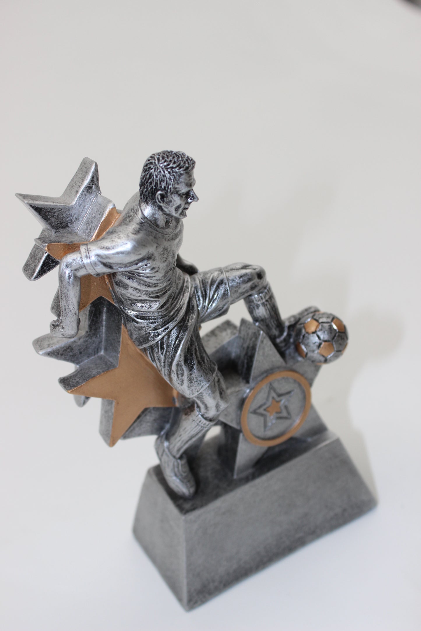 FOOTBALL BEST PLAYER RESIN TROPHY