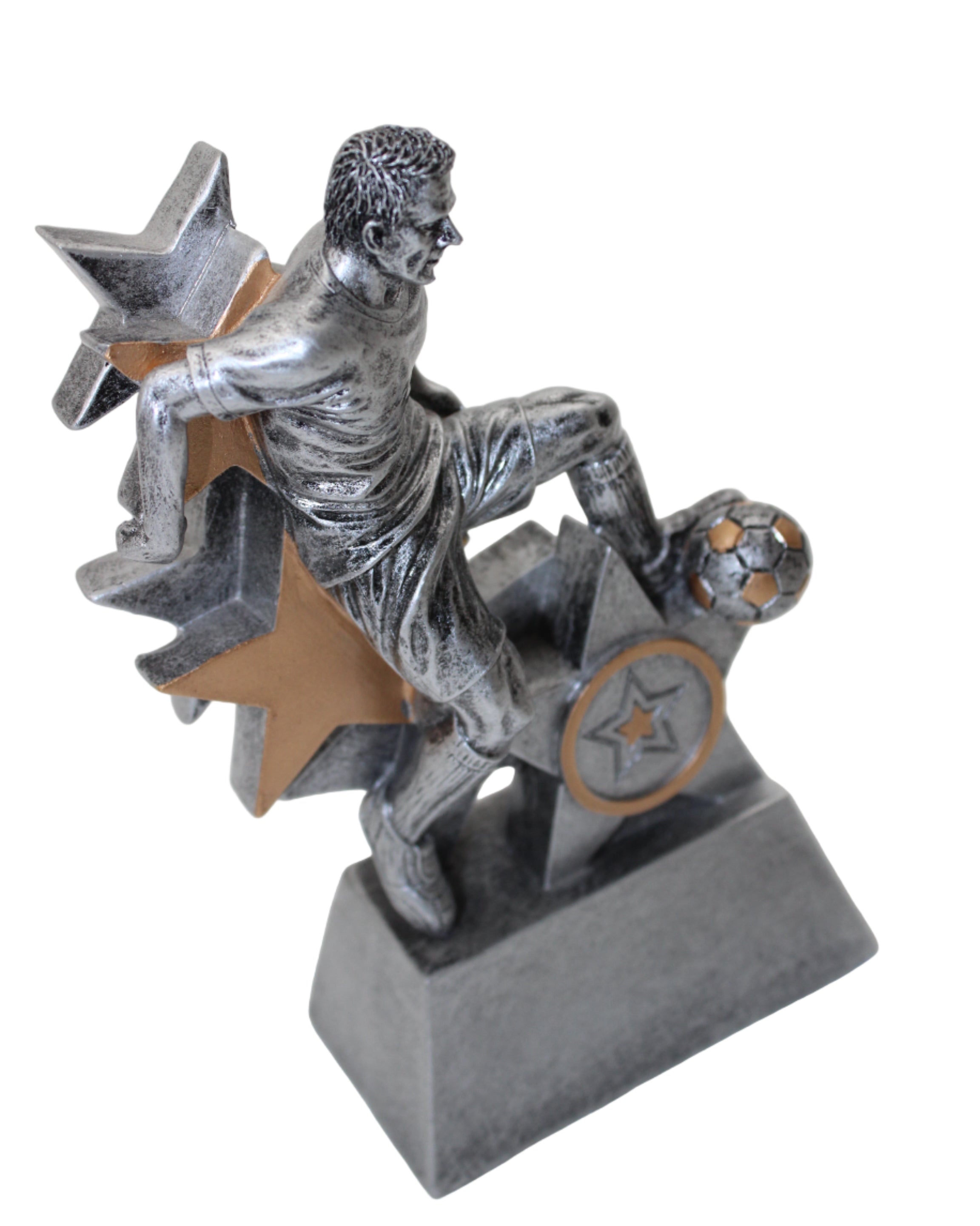 FOOTBALL BEST PLAYER RESIN TROPHY