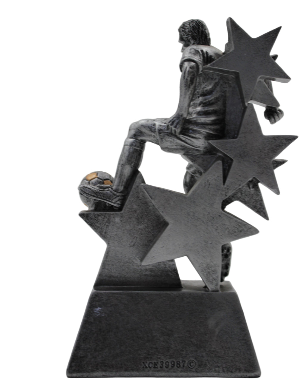FOOTBALL BEST PLAYER RESIN TROPHY