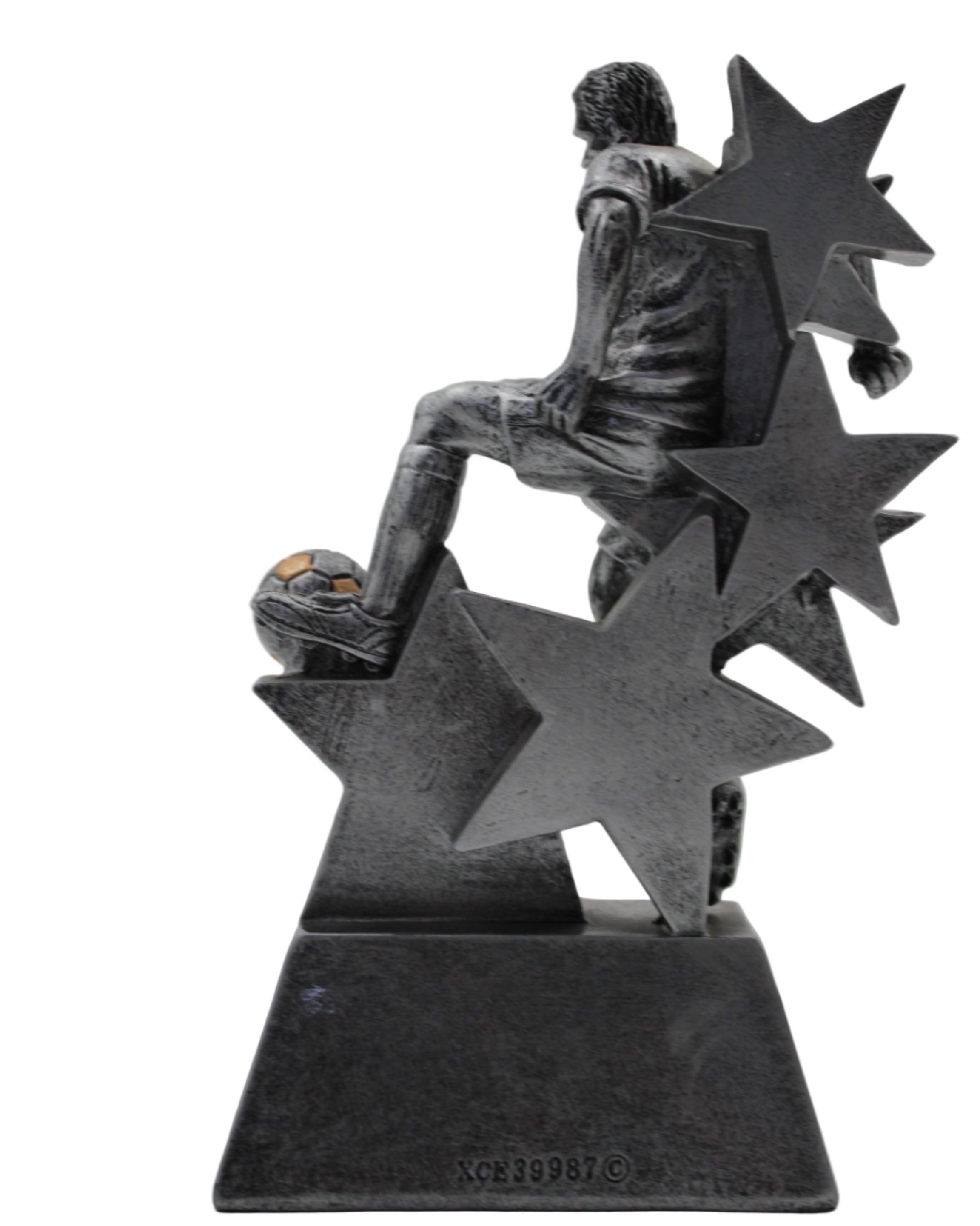 FOOTBALL BEST PLAYER RESIN TROPHY
