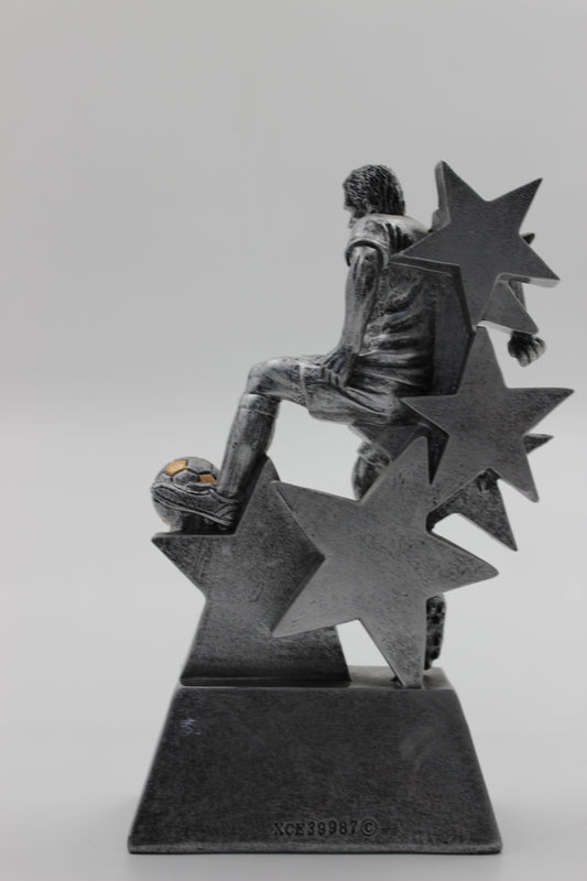 FOOTBALL BEST PLAYER RESIN TROPHY