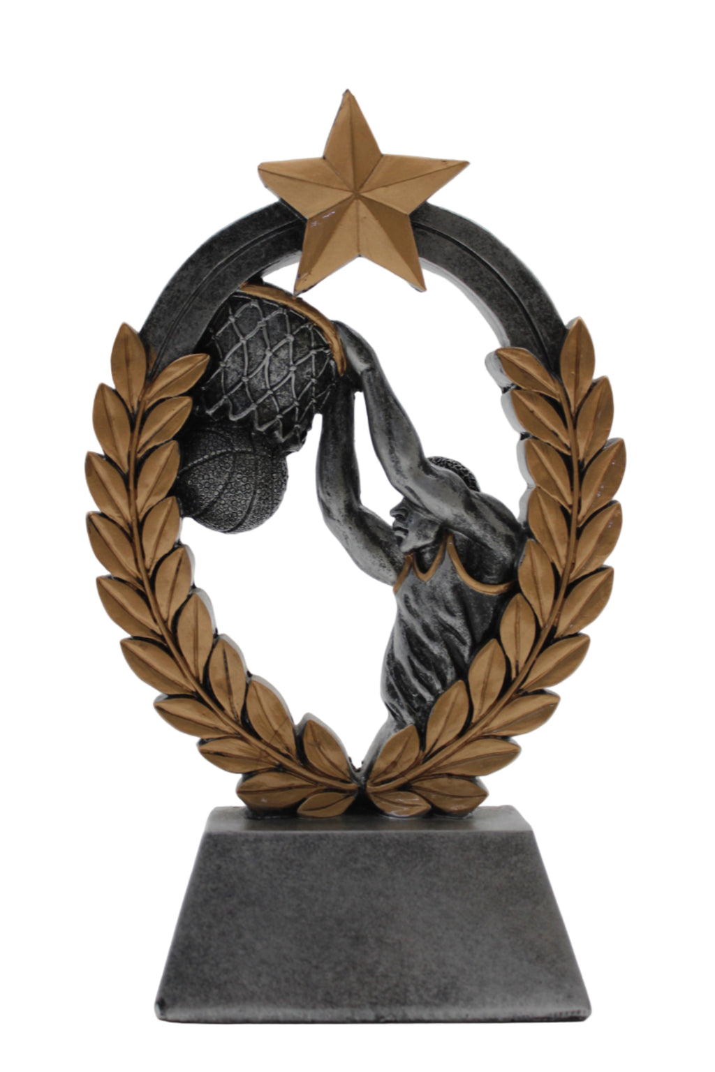 BASKETBALL RESIN TROPHY