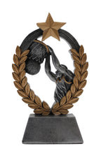 BASKETBALL RESIN TROPHY