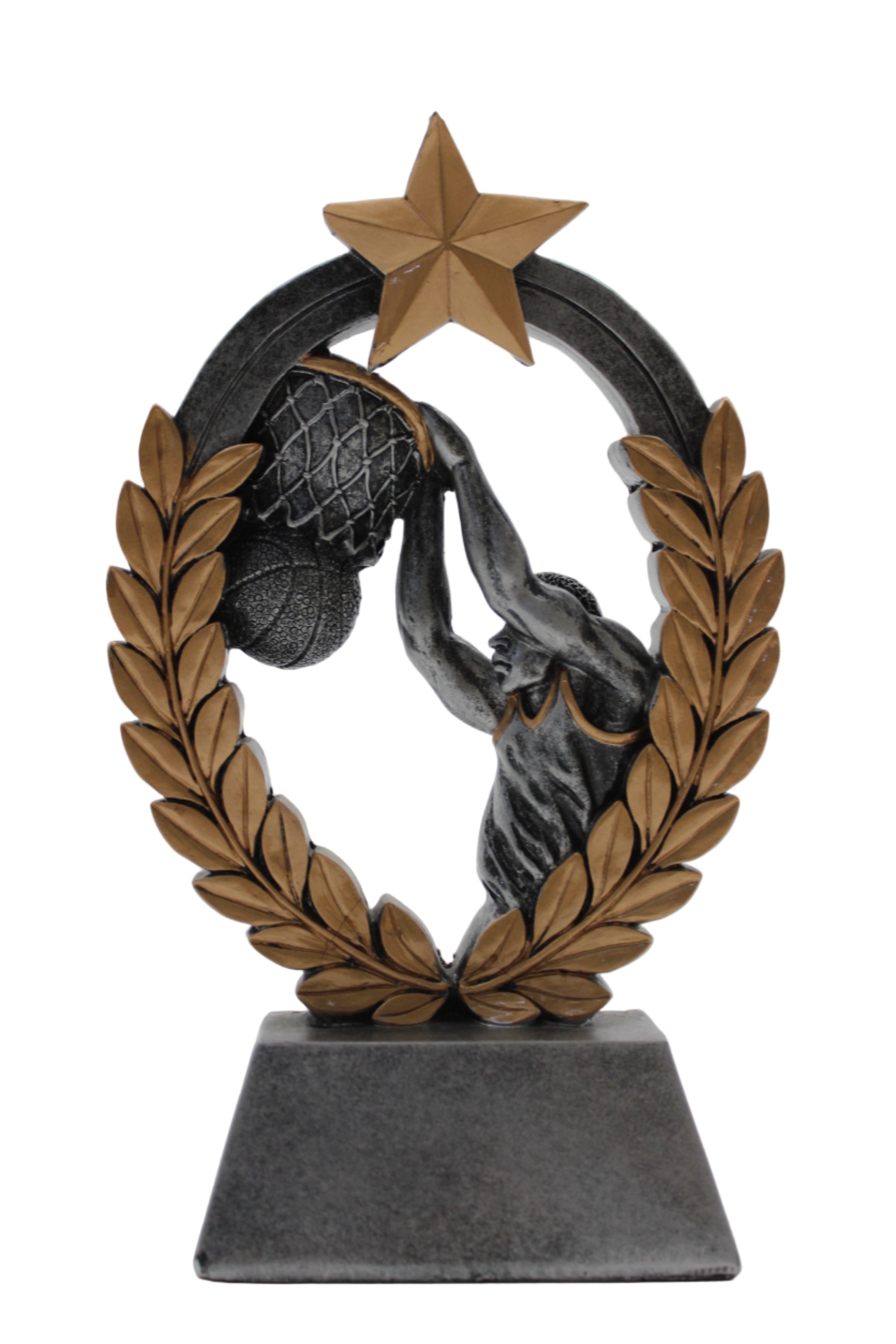 BASKETBALL RESIN TROPHY