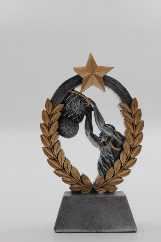 BASKETBALL RESIN TROPHY