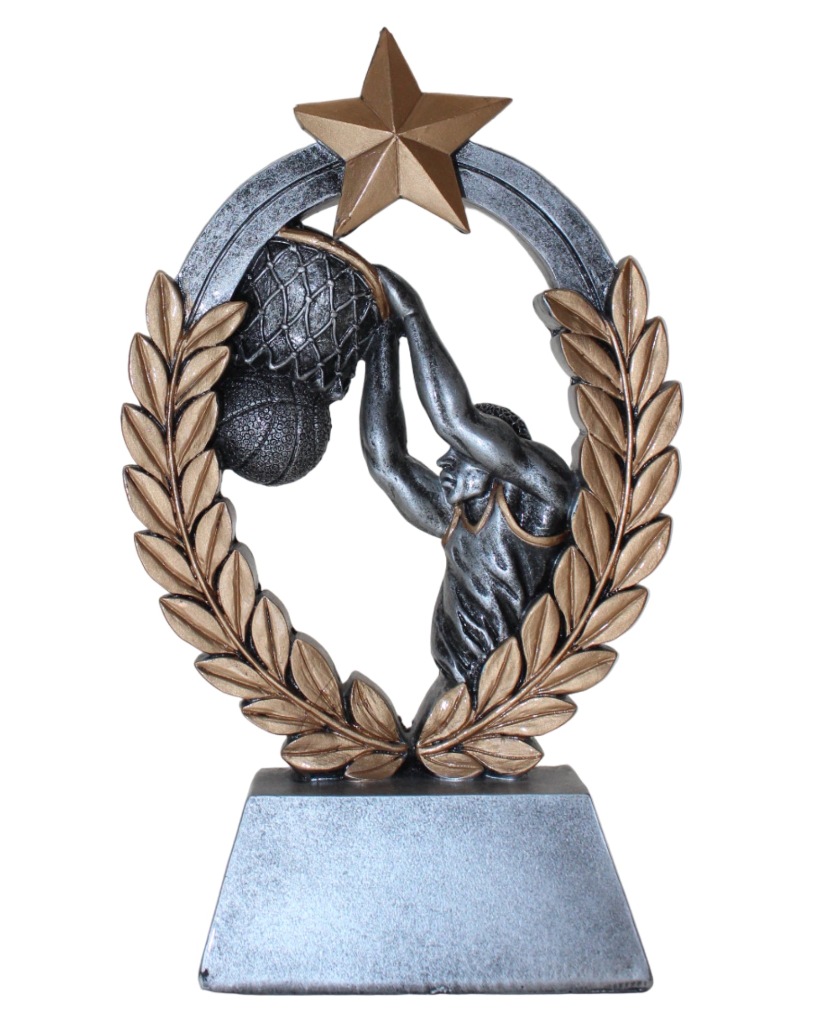 BASKETBALL RESIN TROPHY