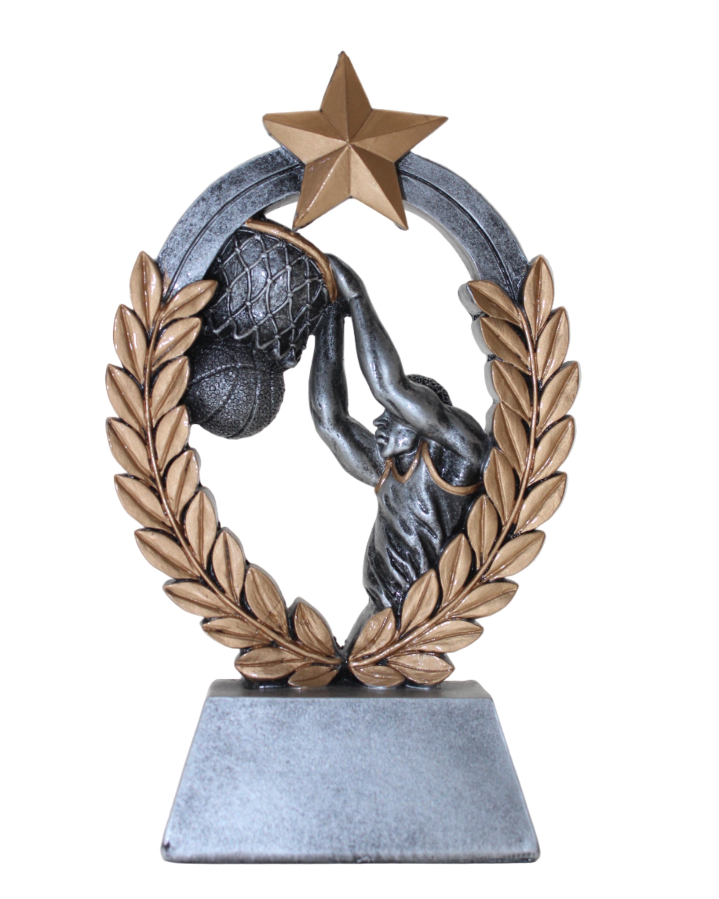 BASKETBALL RESIN TROPHY
