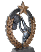 BASKETBALL RESIN TROPHY