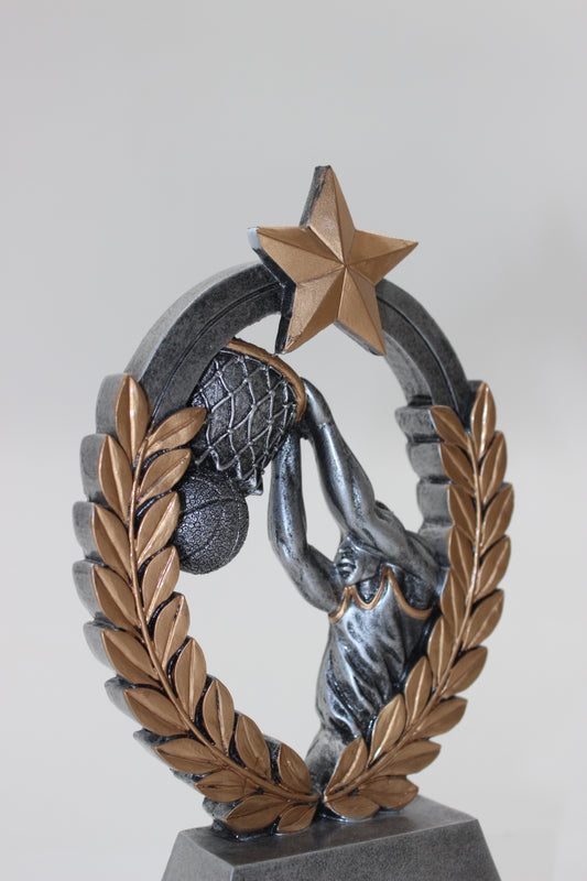 BASKETBALL RESIN TROPHY