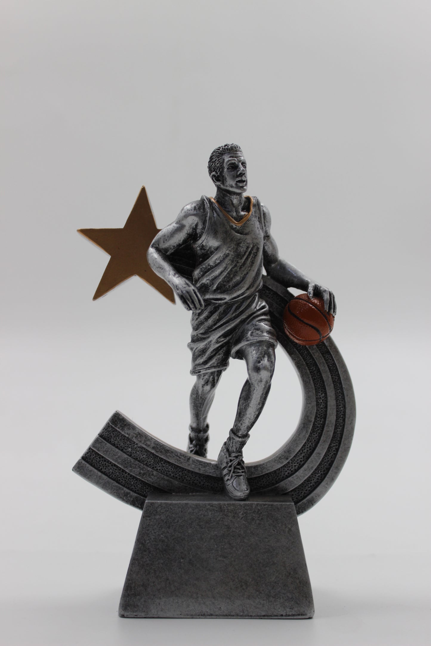 BASKETBALL PLAYER RESIN TROPHY