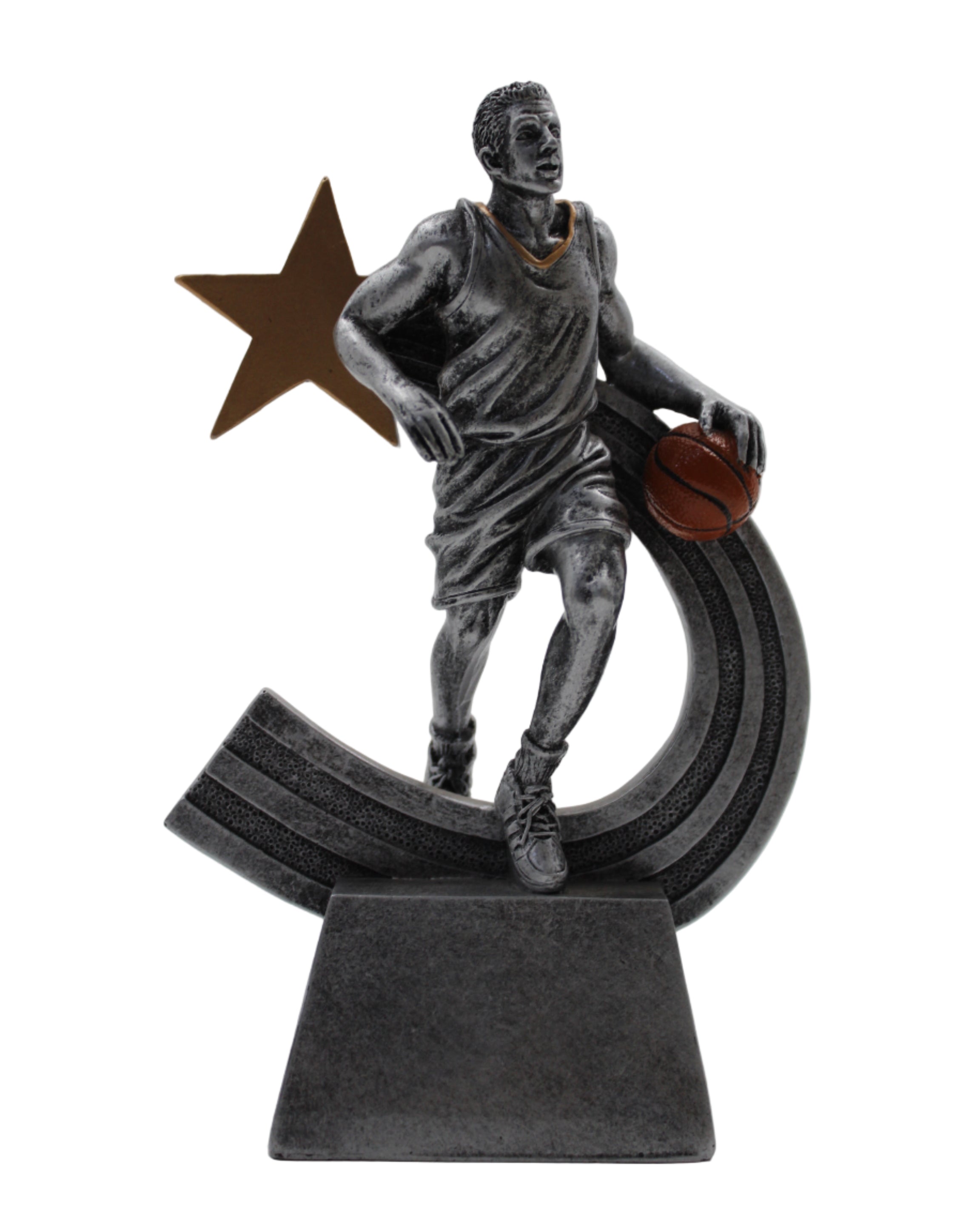 BASKETBALL PLAYER RESIN TROPHY