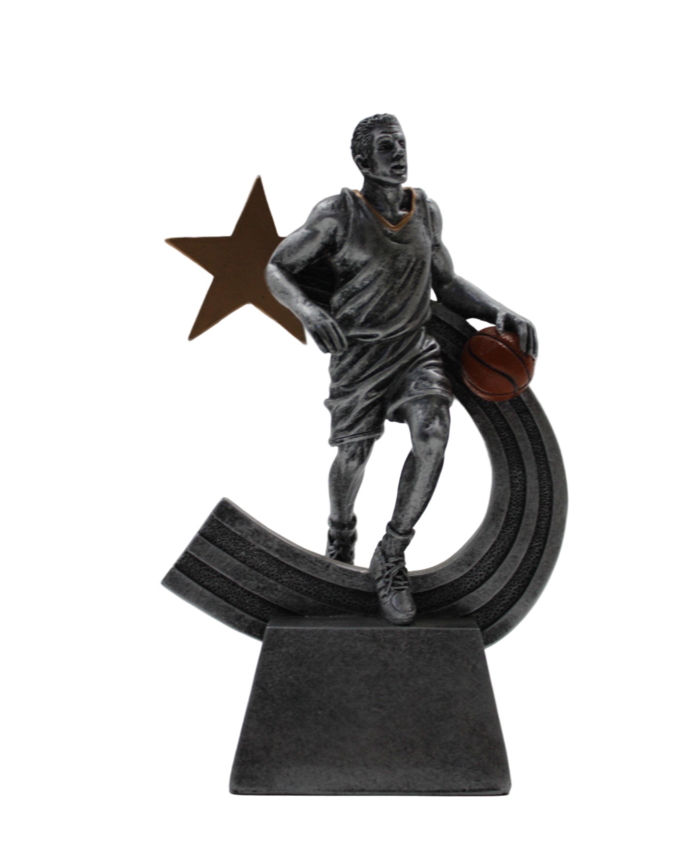 BASKETBALL PLAYER RESIN TROPHY
