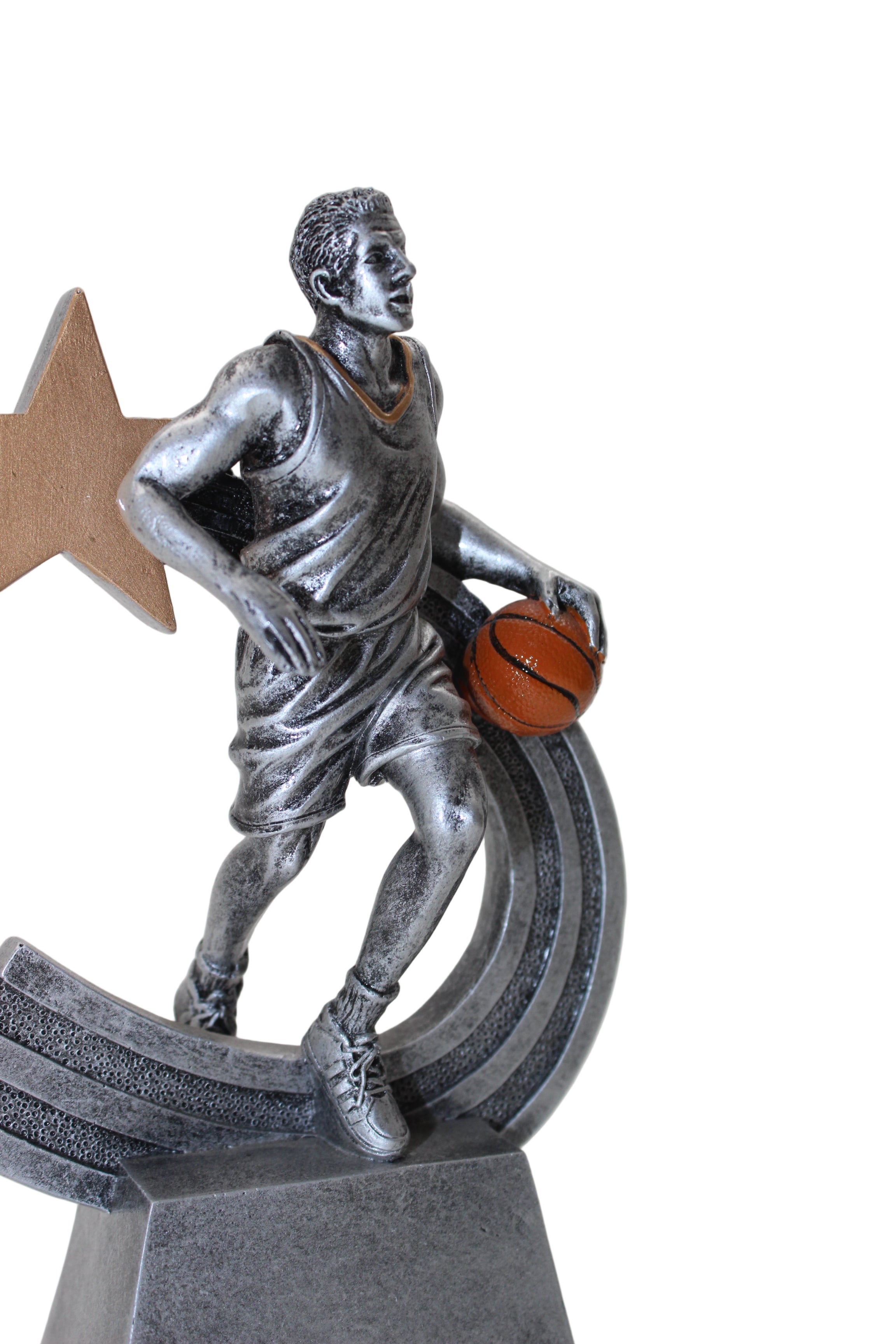 BASKETBALL PLAYER RESIN TROPHY