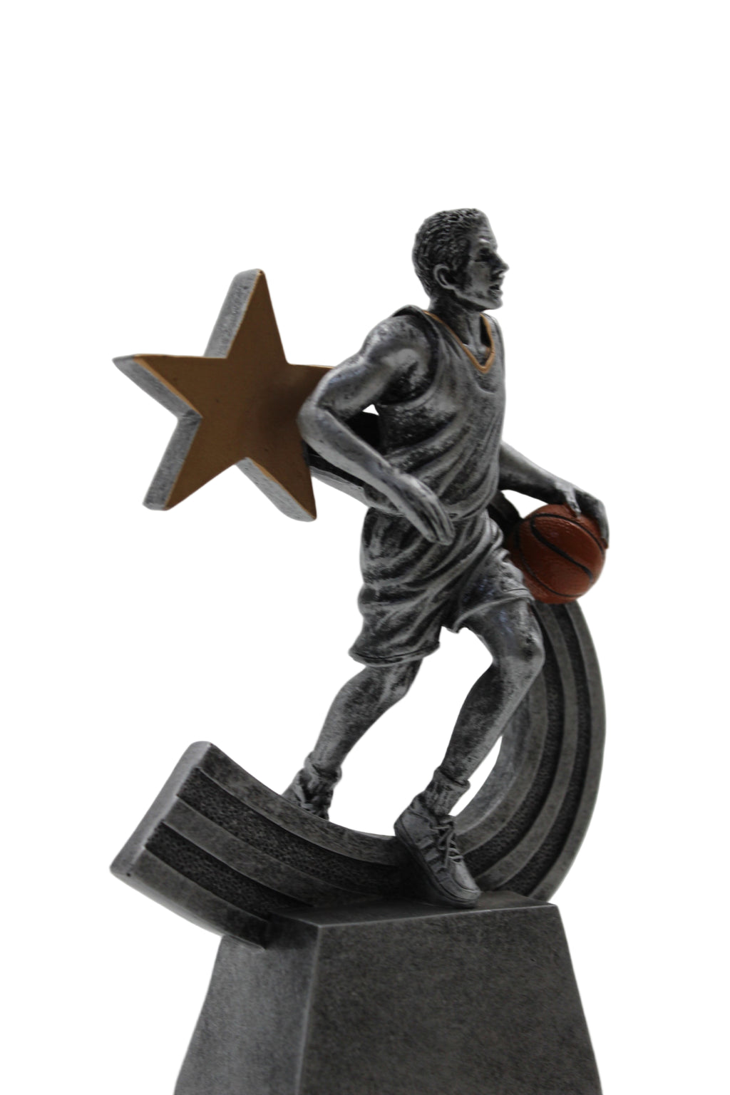 BASKETBALL PLAYER RESIN TROPHY