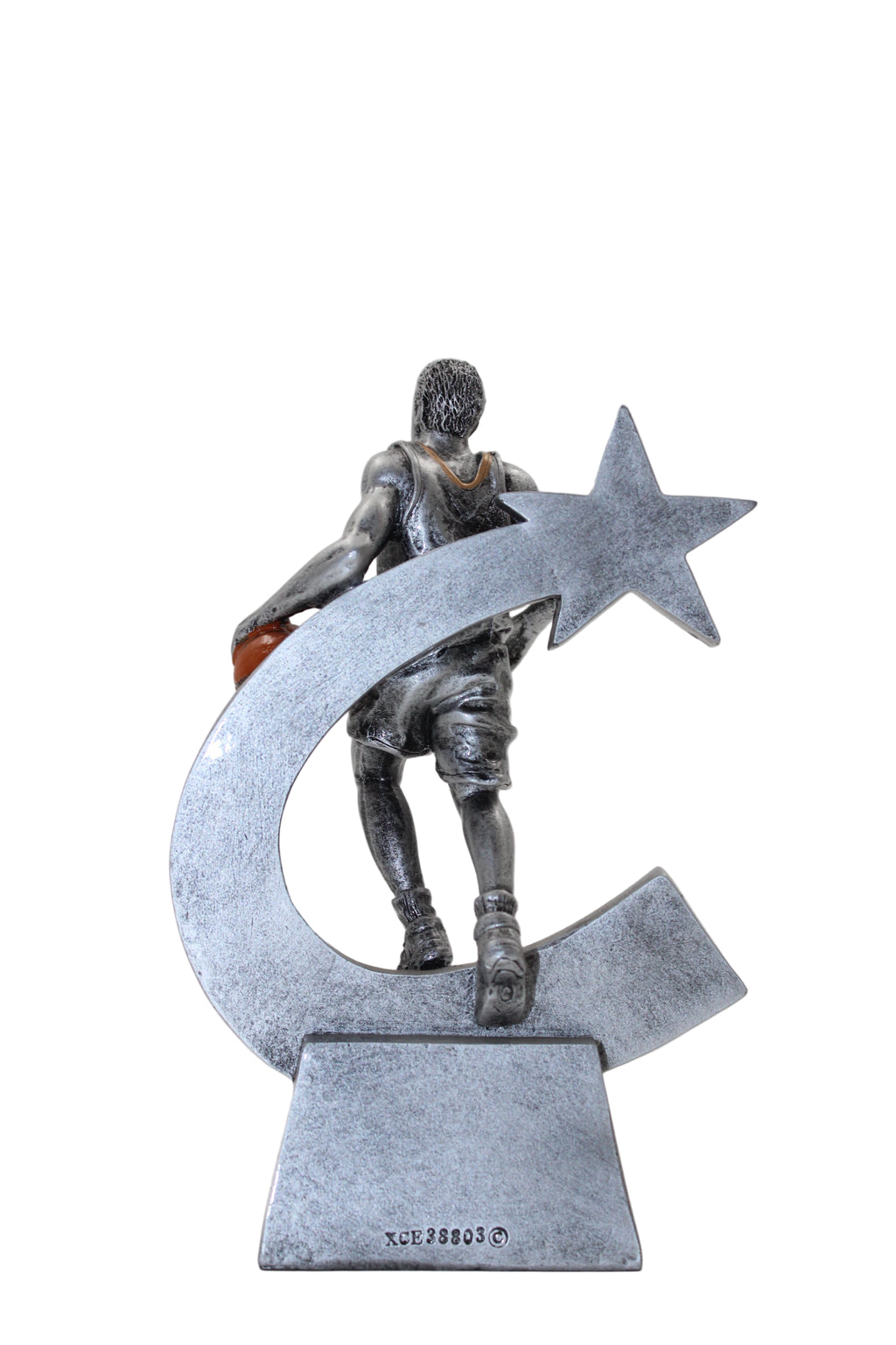 BASKETBALL PLAYER RESIN TROPHY