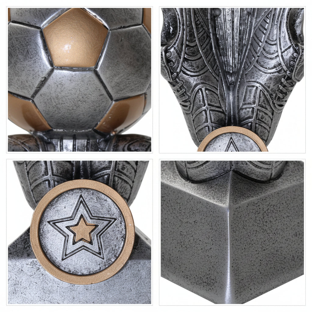 The Match-Winner Soccer Trophy