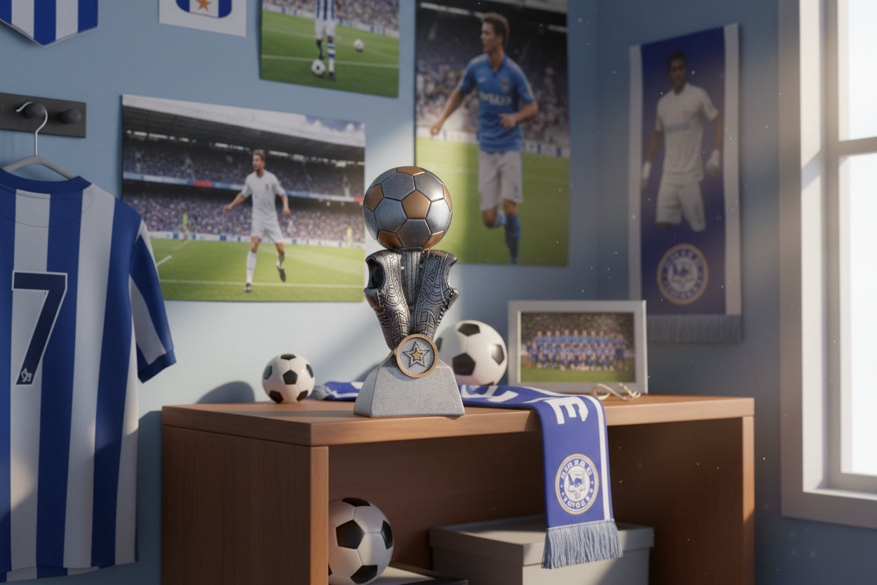 The Match-Winner Soccer Trophy