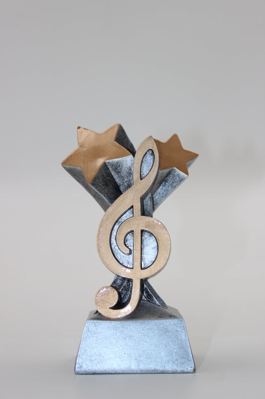 MUSIC RESIN TROPHY