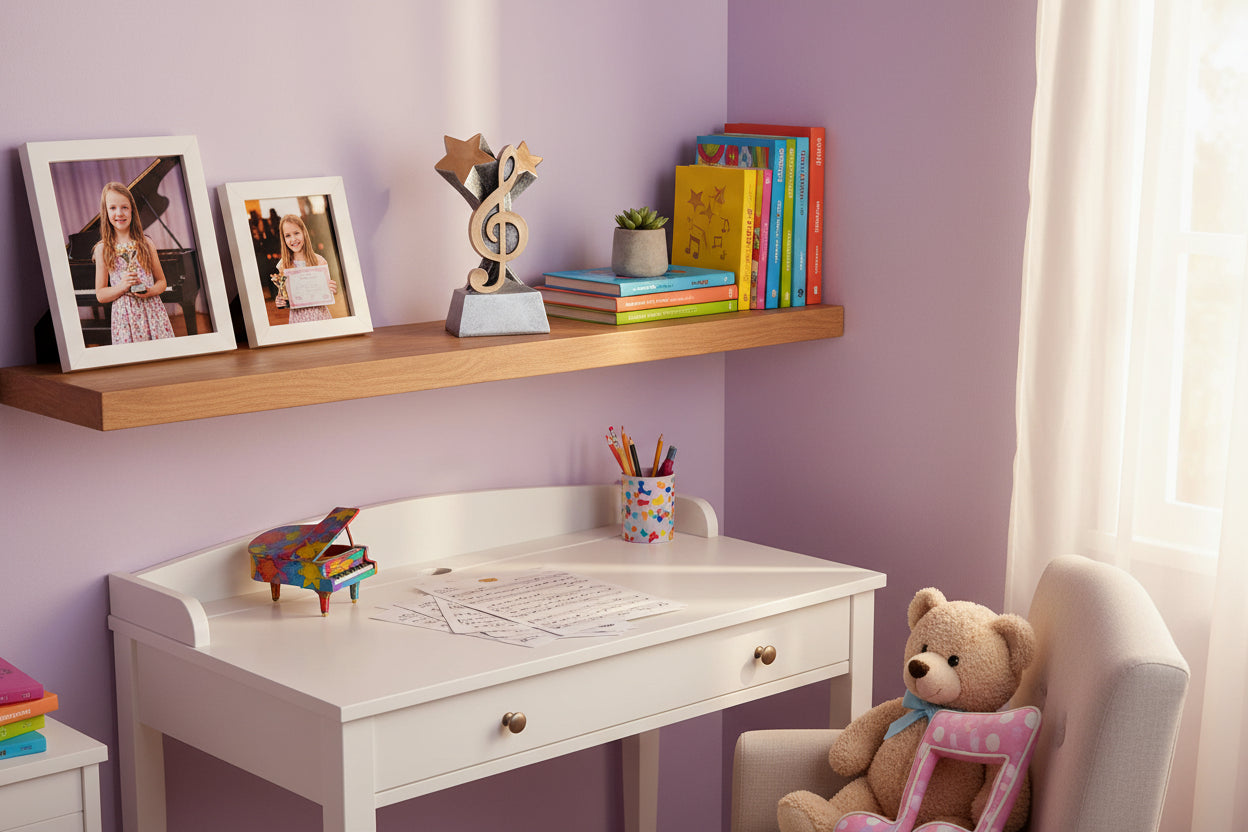 Star Of Music Award Trophy