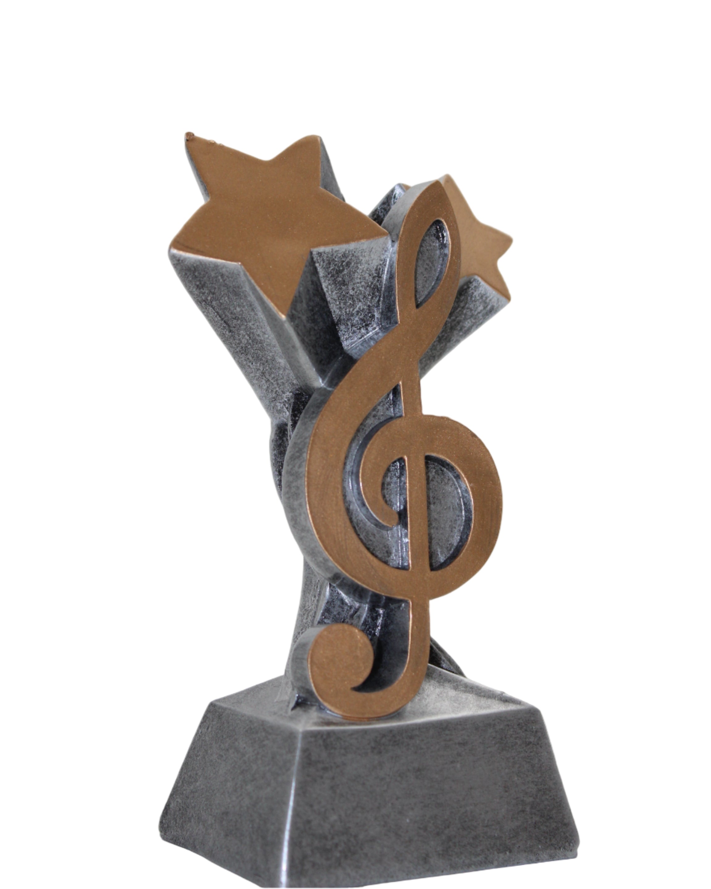 MUSIC RESIN TROPHY