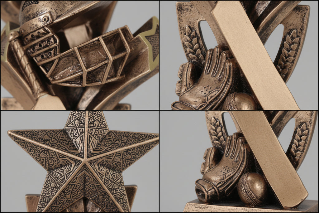 All Rounder Cricket Resin Trophy