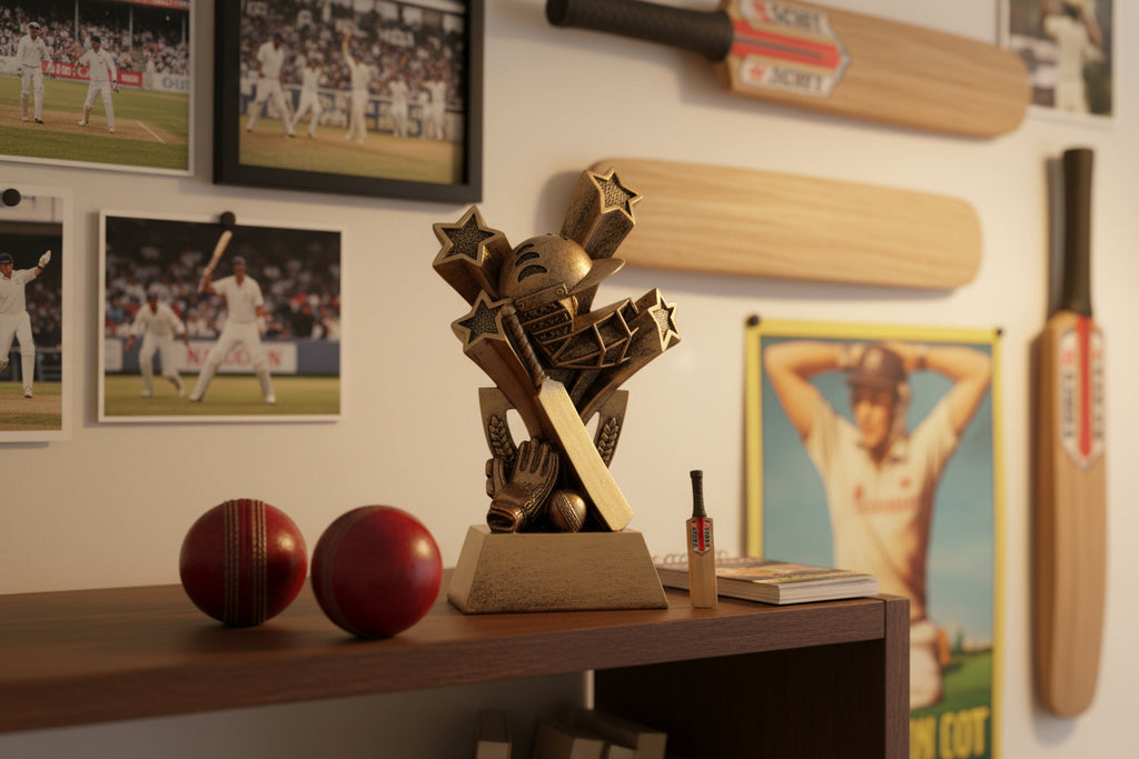 All Rounder Cricket Resin Trophy