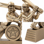 Batsman Resin Trophy