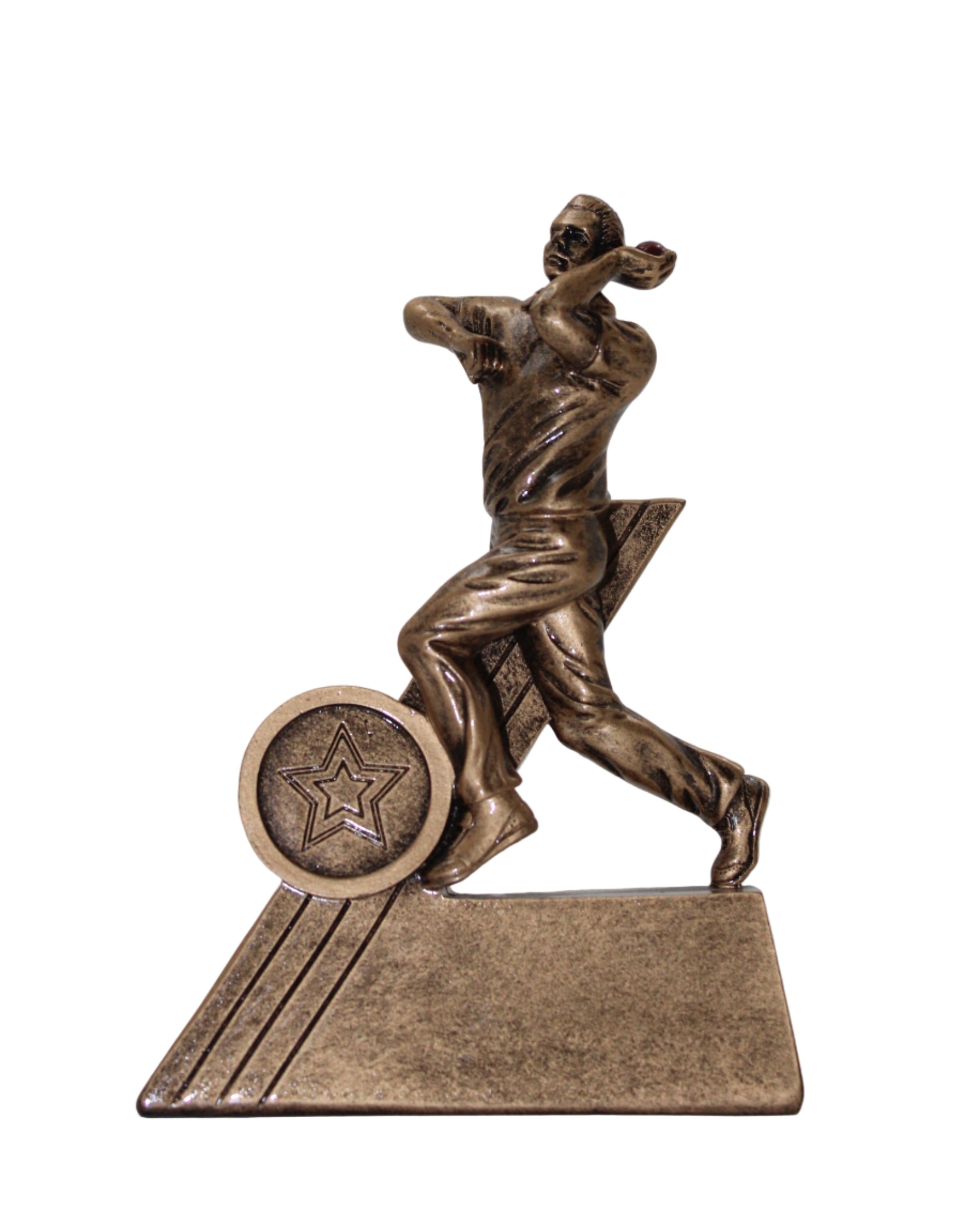 BOWLER RESIN TROPHY