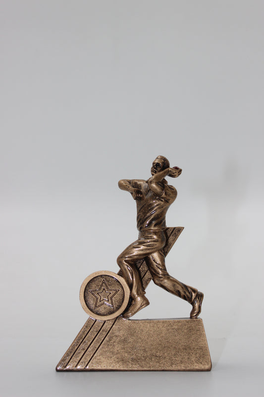 BOWLER RESIN TROPHY