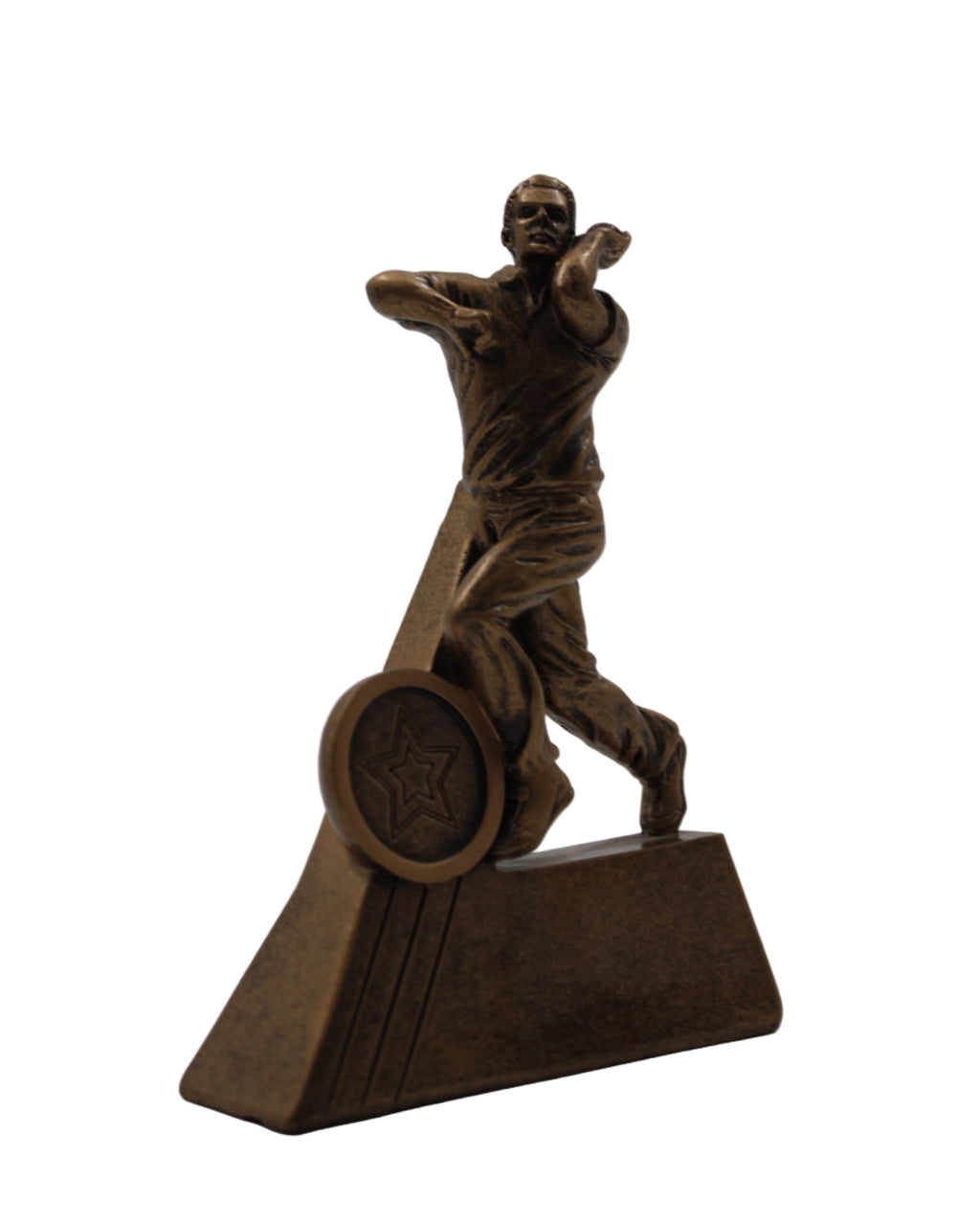 BOWLER RESIN TROPHY