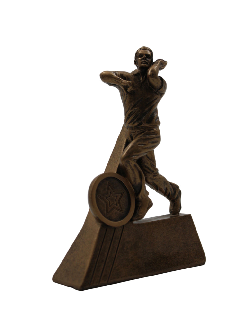 BOWLER RESIN TROPHY