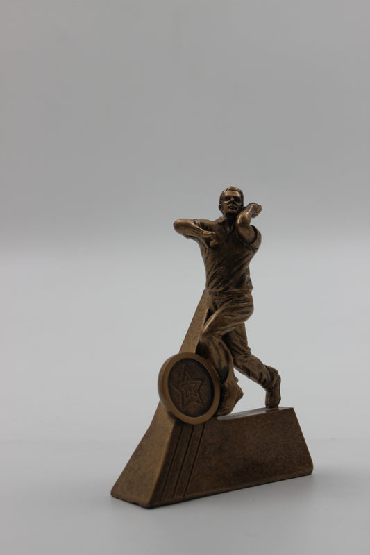 BOWLER RESIN TROPHY