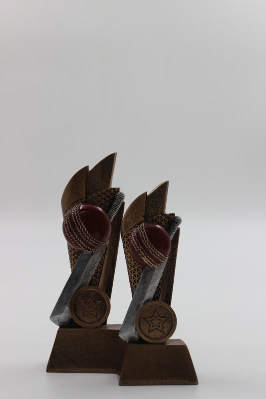 CRICKET RESIN TROPHY