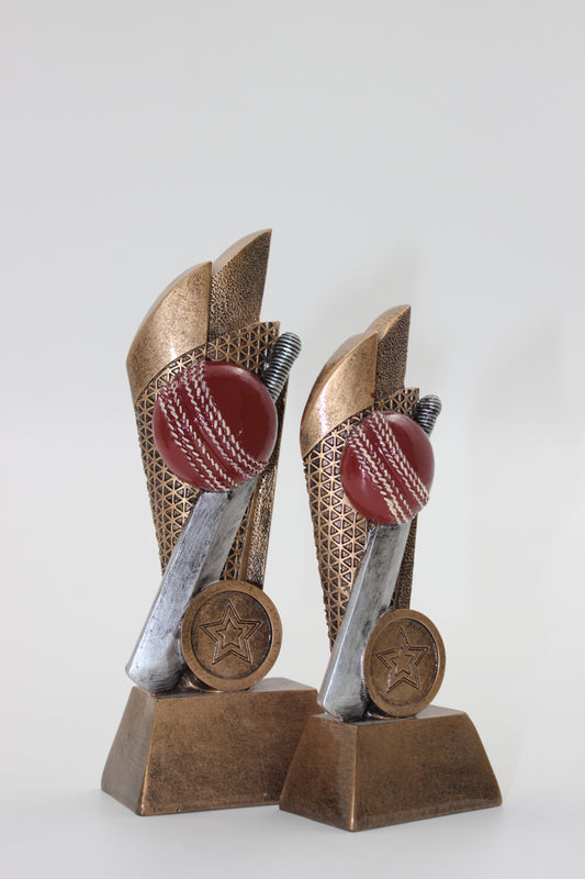 CRICKET RESIN TROPHY