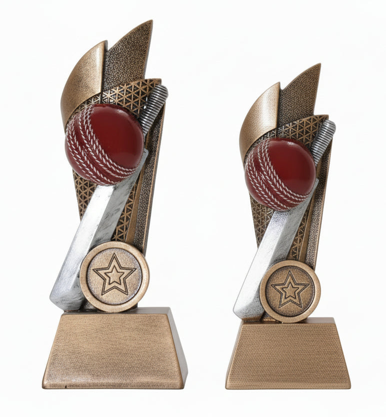 Cricket Resin Trophy